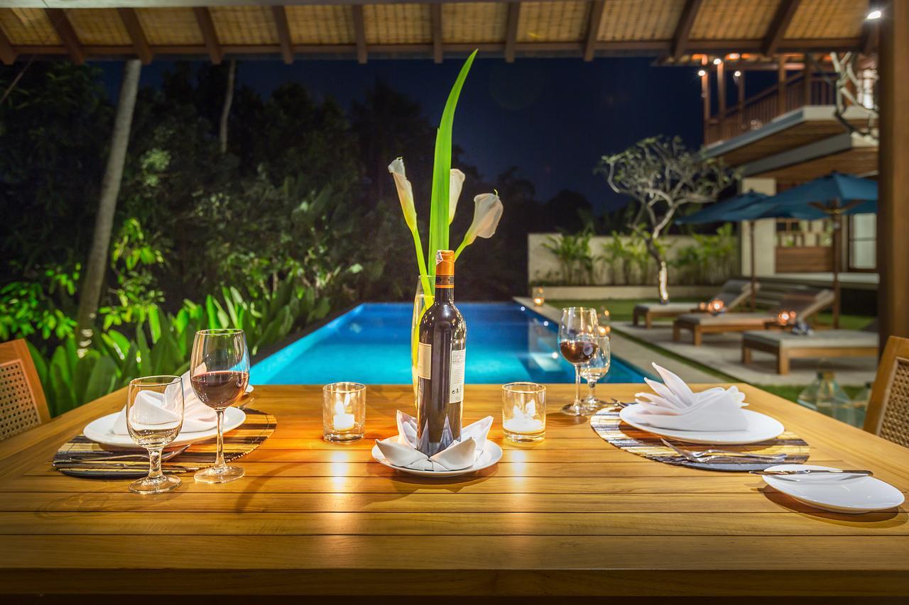 Villa Rusa Biru - Modern Villa With Private Pool And Cook In The Heart Of Berawa Canggu  Exterior photo