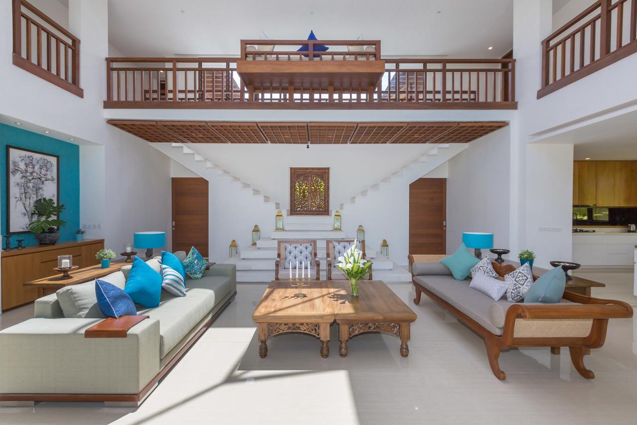 Villa Rusa Biru - Modern Villa With Private Pool And Cook In The Heart Of Berawa Canggu  Exterior photo