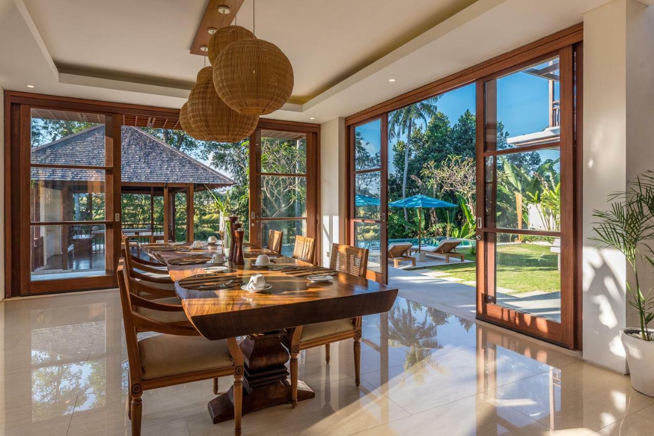 Villa Rusa Biru - Modern Villa With Private Pool And Cook In The Heart Of Berawa Canggu  Exterior photo